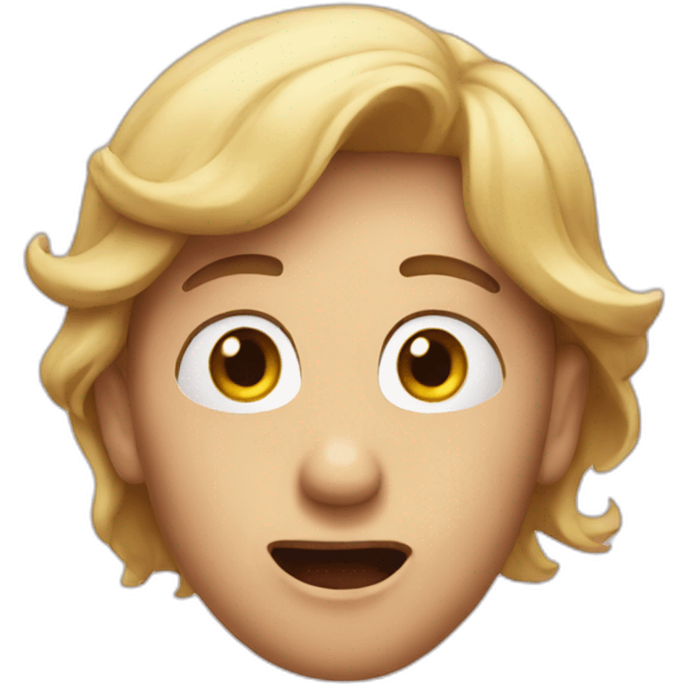 amazed person emoji