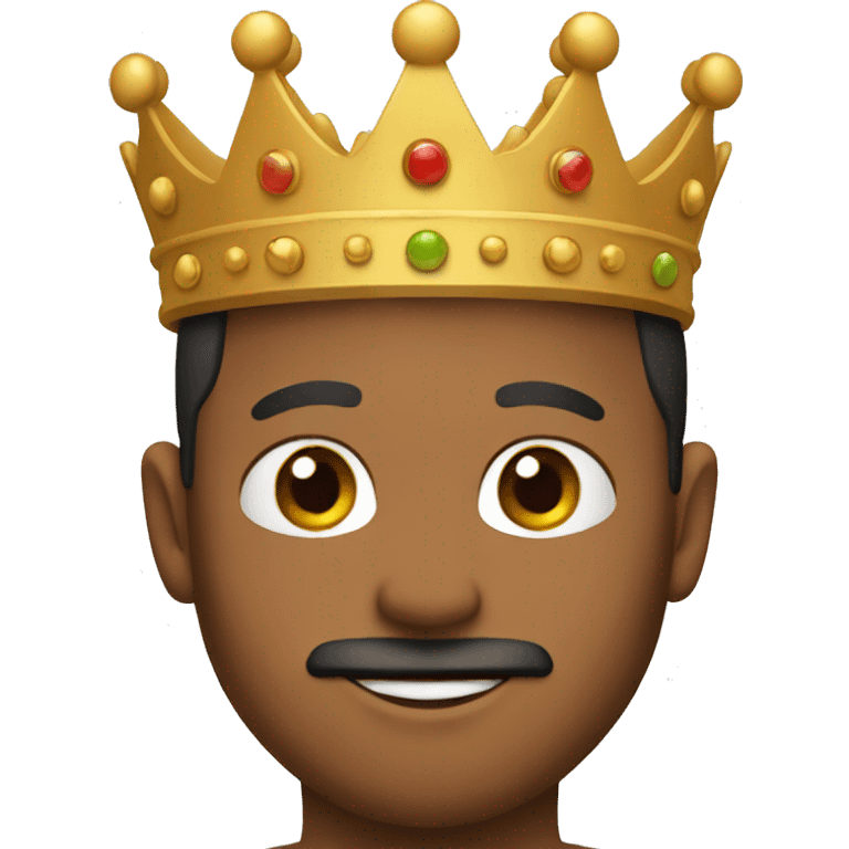 King crown  emoji