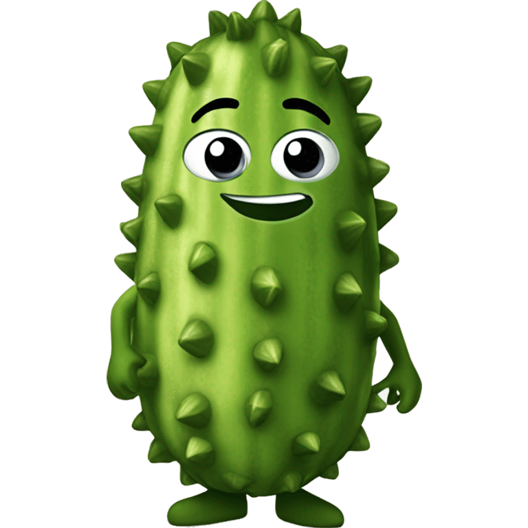 LAIBAH GHERKINS emoji