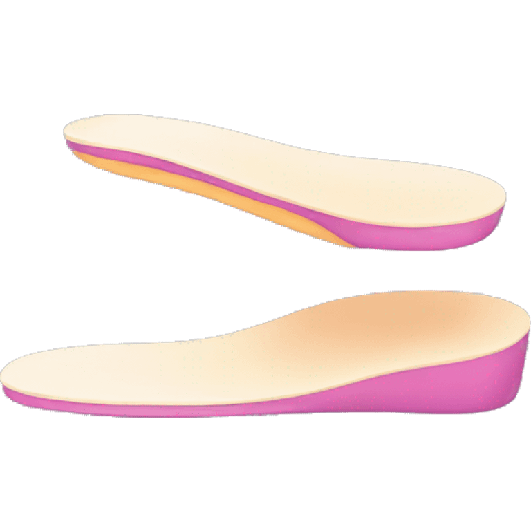 colorfulorthopedic insole  emoji