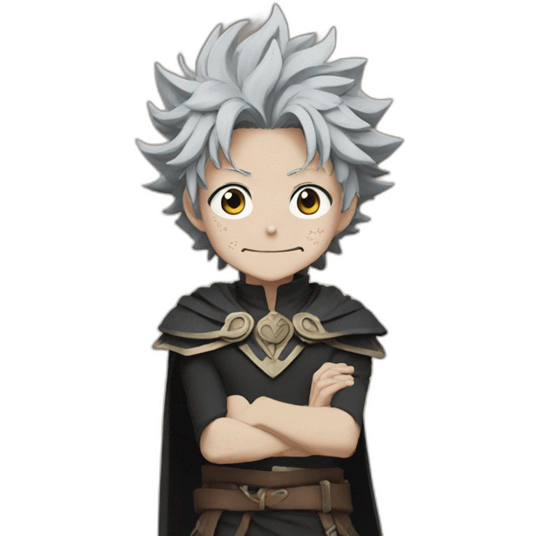 Asta black clover emoji