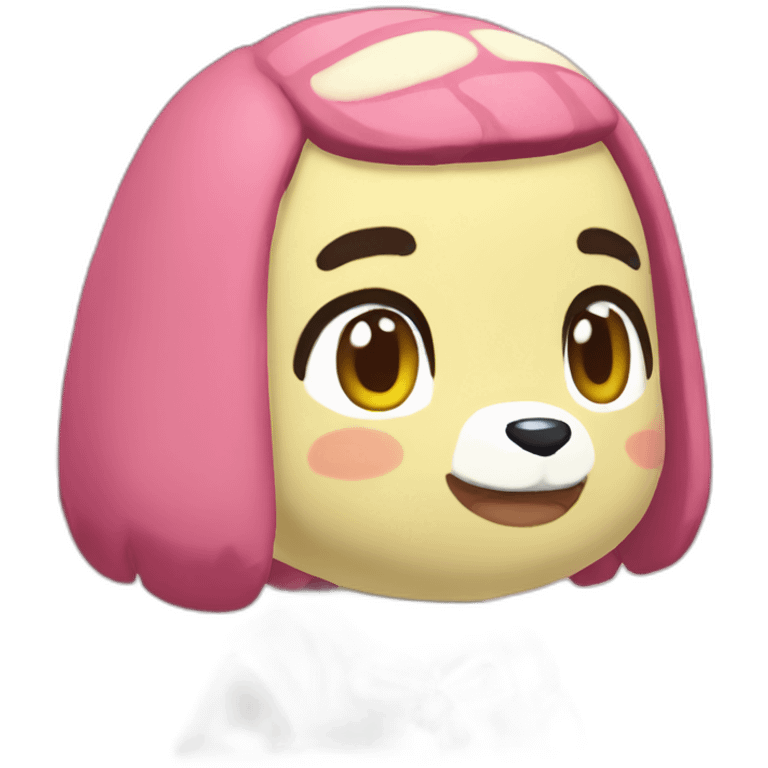 Isabelle animal crossing emoji