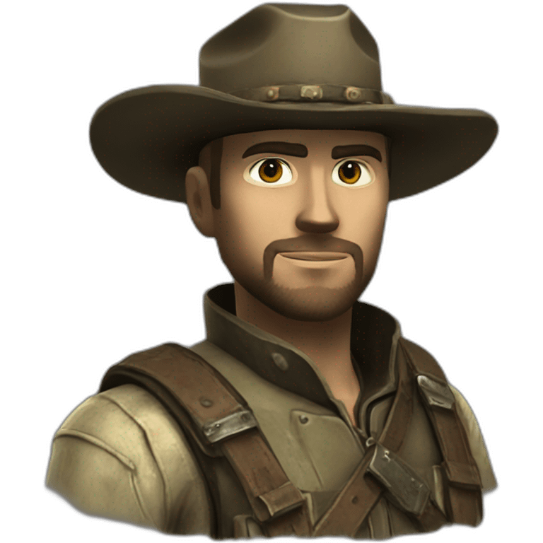 Fallout new vegas ncr ranger emoji