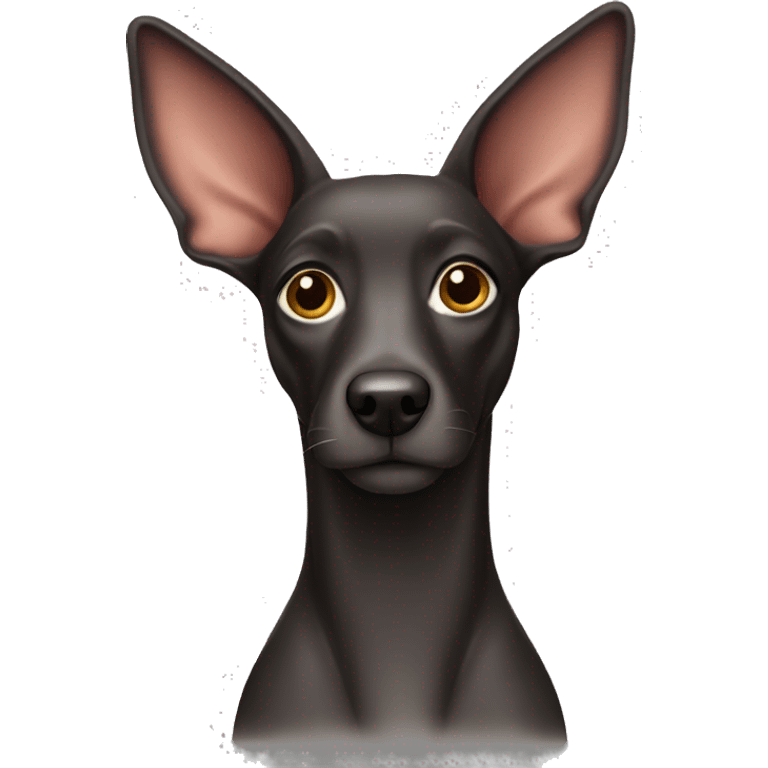 Xoloitzcuintle dog emoji