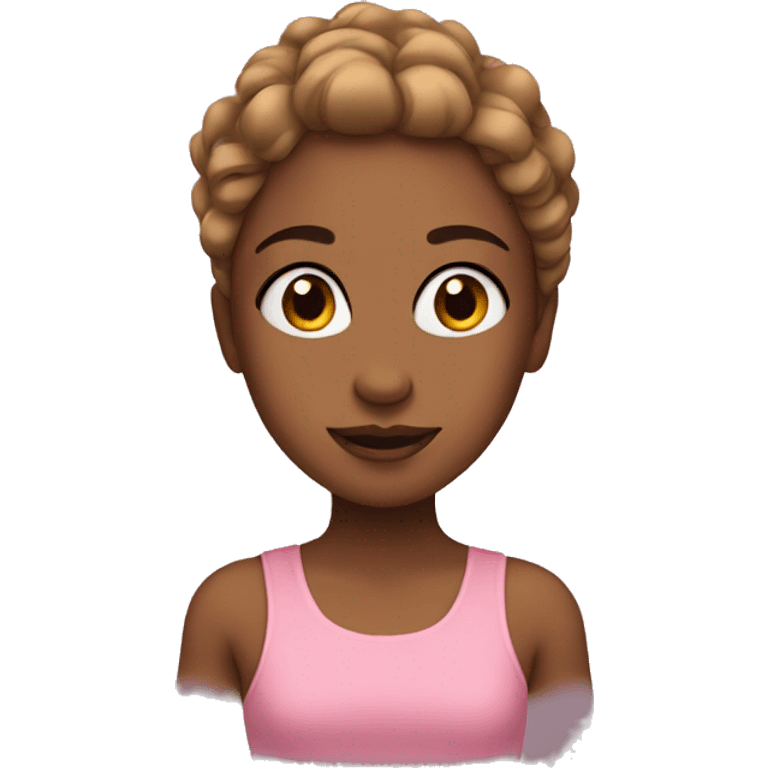 Iconic girl emoji