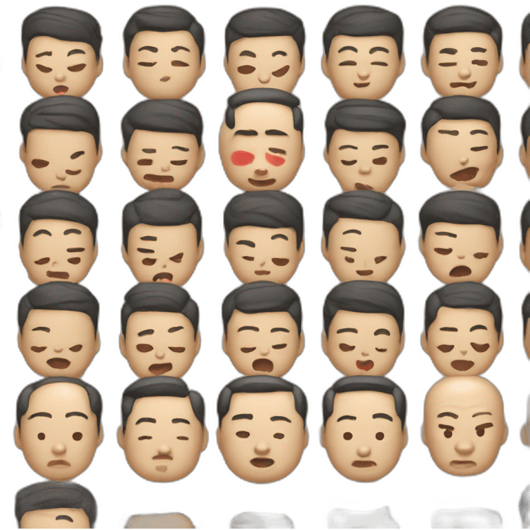 Kim-jong-un-mange-chat emoji