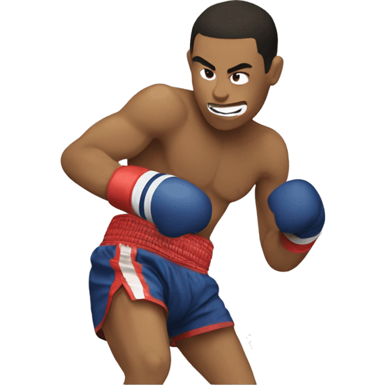 Muay Thai  emoji