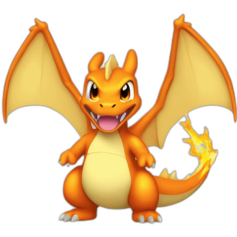 Shiny Charizard emoji