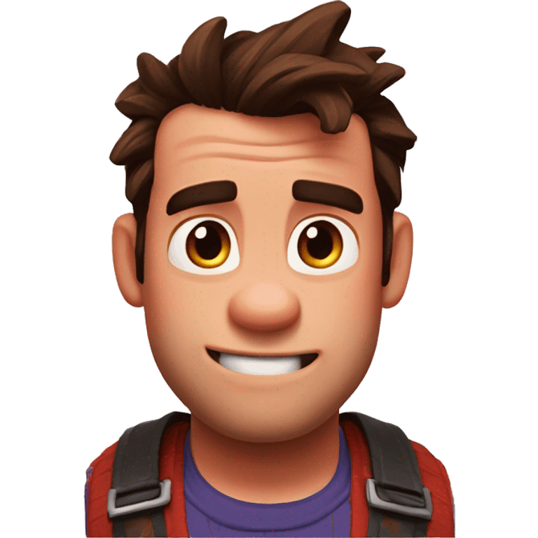 Wreck it Ralph  emoji