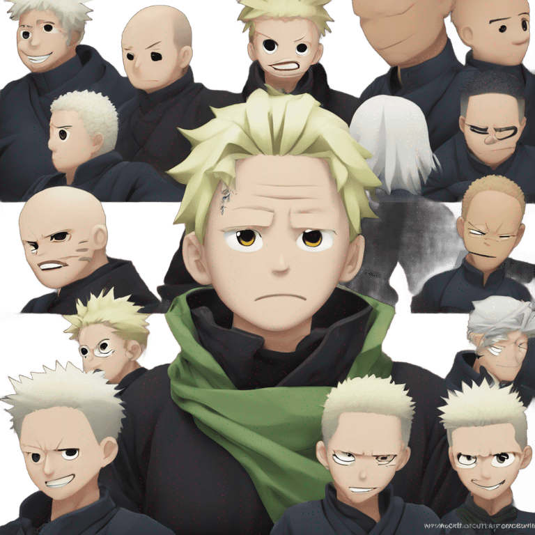 ryomen sukuna jujutsu kaisen animesi emoji