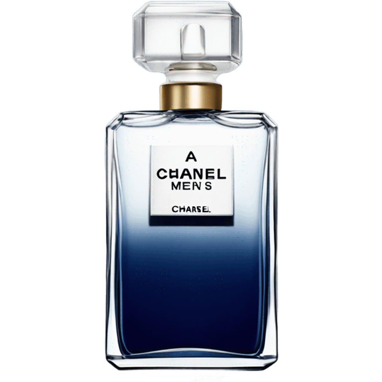 navi blue chanel men's perfume emoji