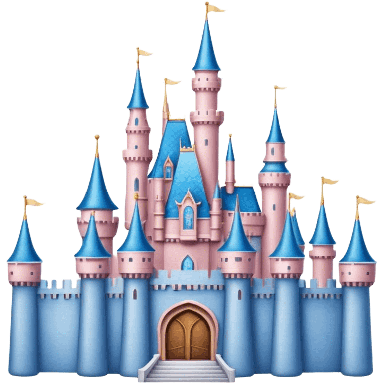 Cinderella’s castle emoji