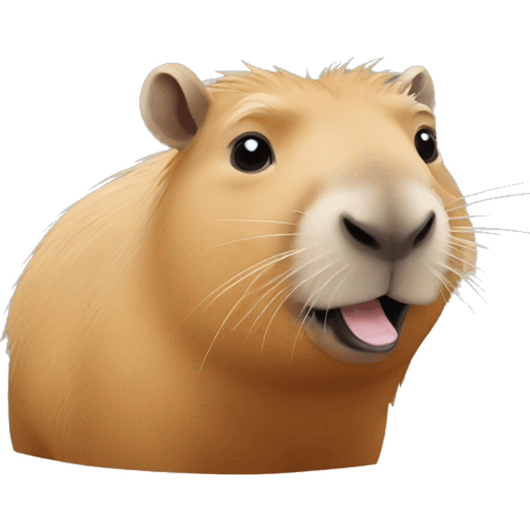 Capybara emoji