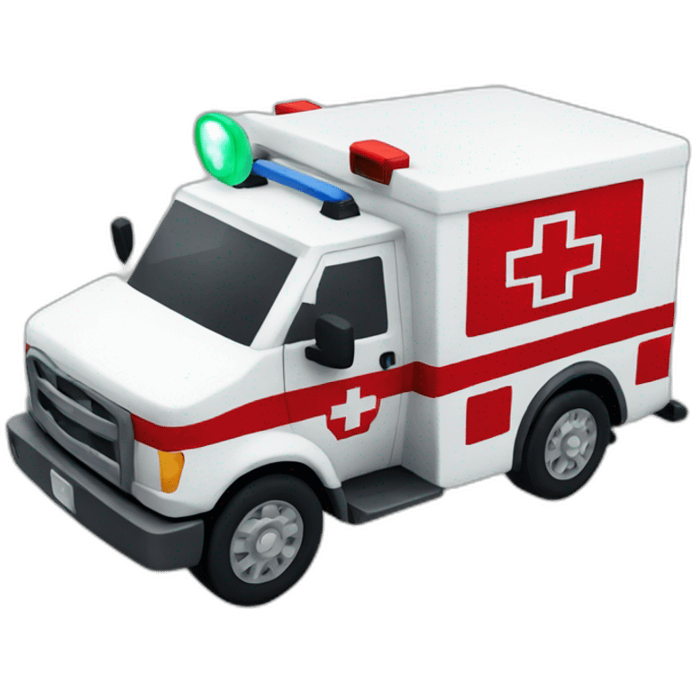 Ambulance emoji