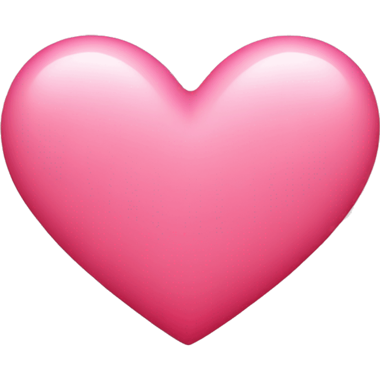 Pink Heart with red stars emoji