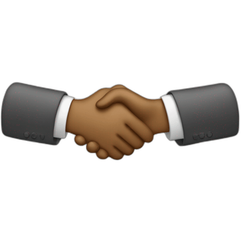 business handshake emoji