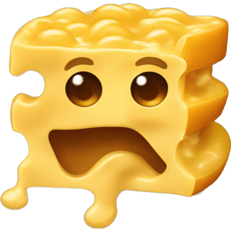 Macaroni and cheese  emoji