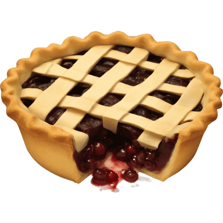 Pie emoji