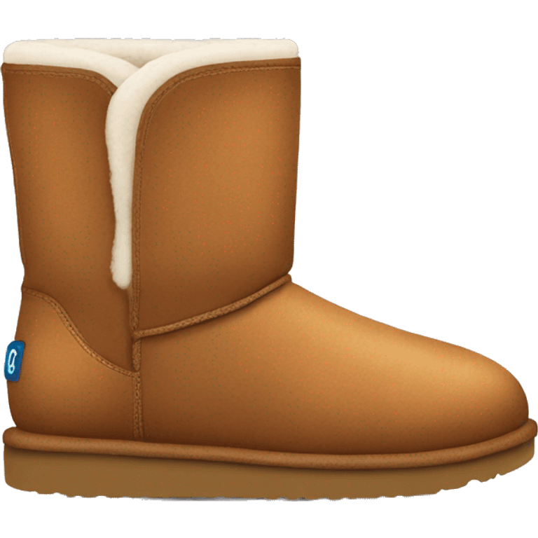 Ugg boot emoji