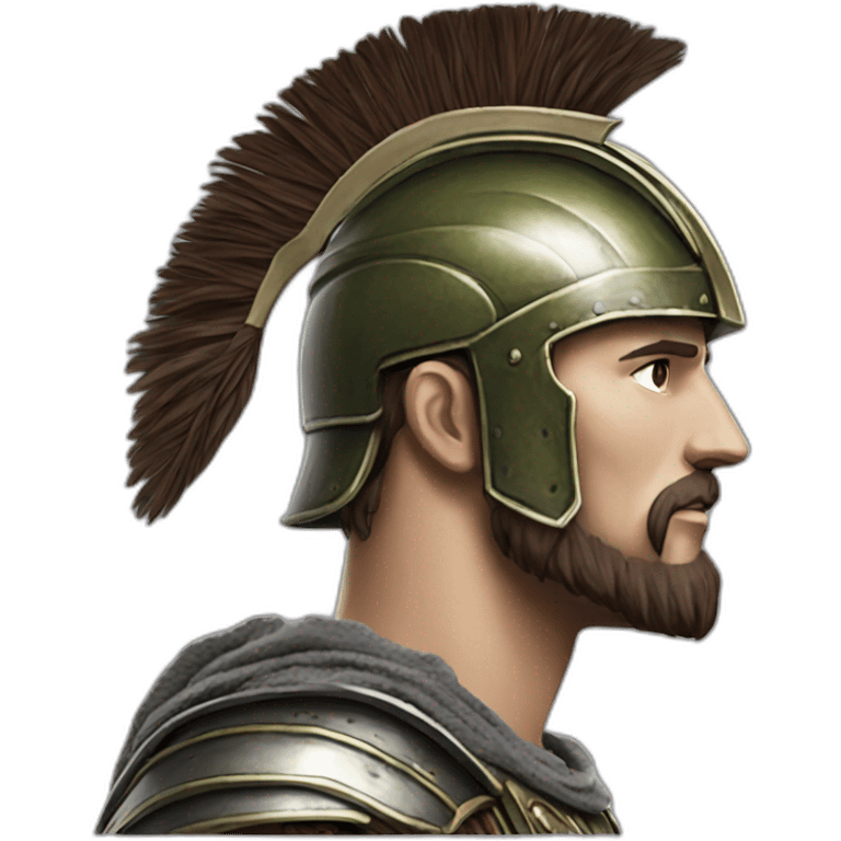 centurion-profile-pen-art-olive emoji