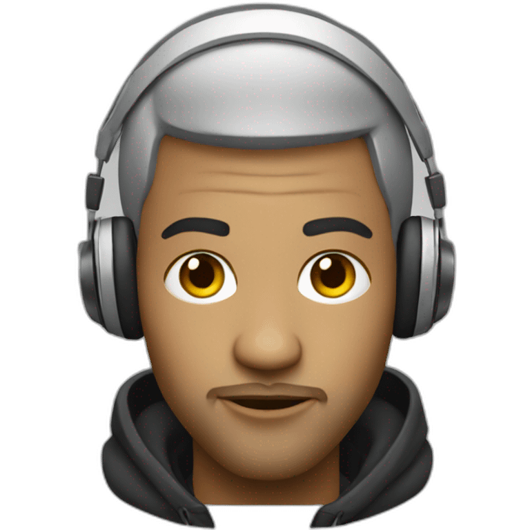 Dj criminal  emoji