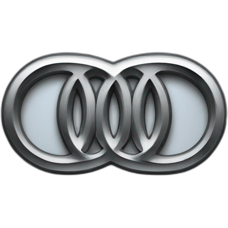 Audi logo emoji