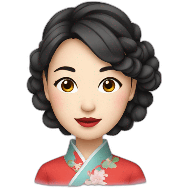 chinese beauty emoji