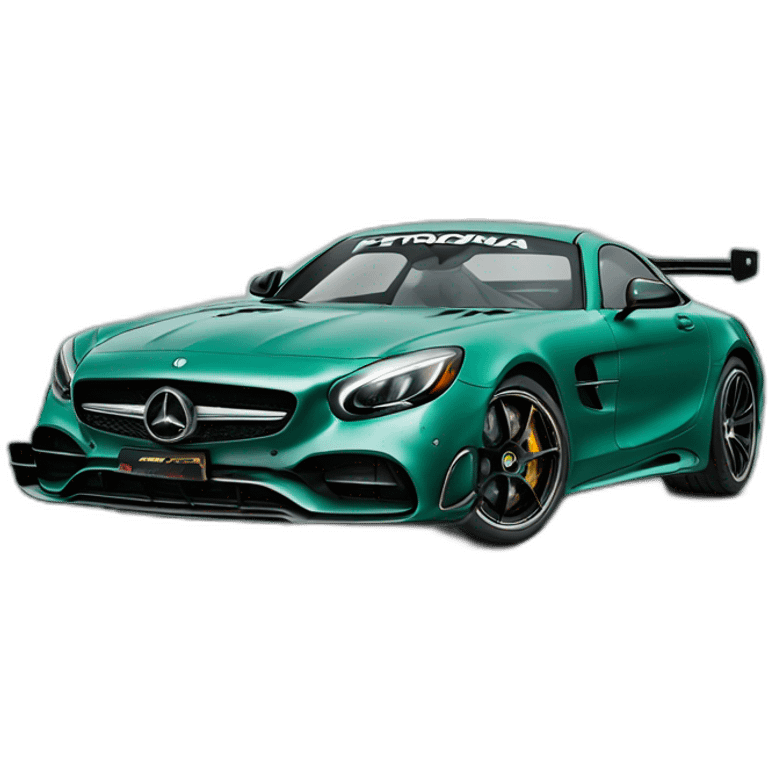 AMG Petronas w14 emoji