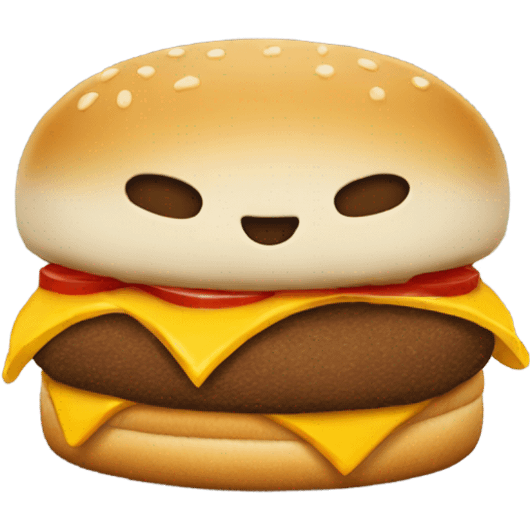 mcdonald’s  emoji