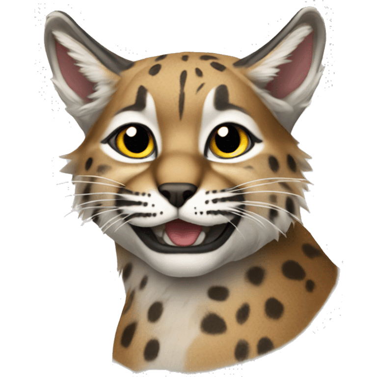 Bobcat emoji