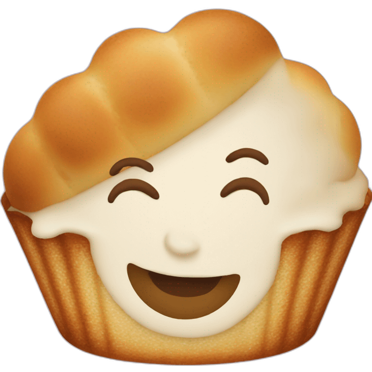 madeleine cake emoji