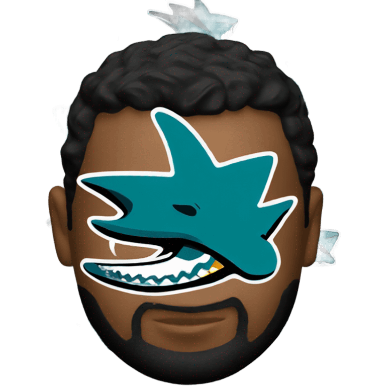 San Jose sharks  emoji