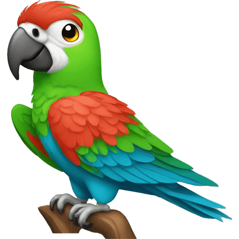 Parrot emoji