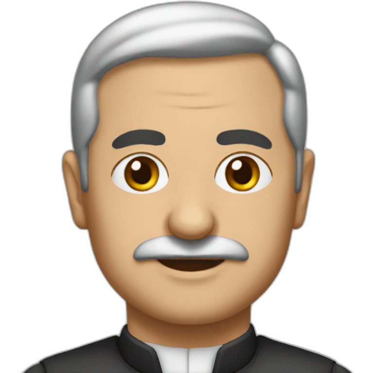 Turkish presedent emoji