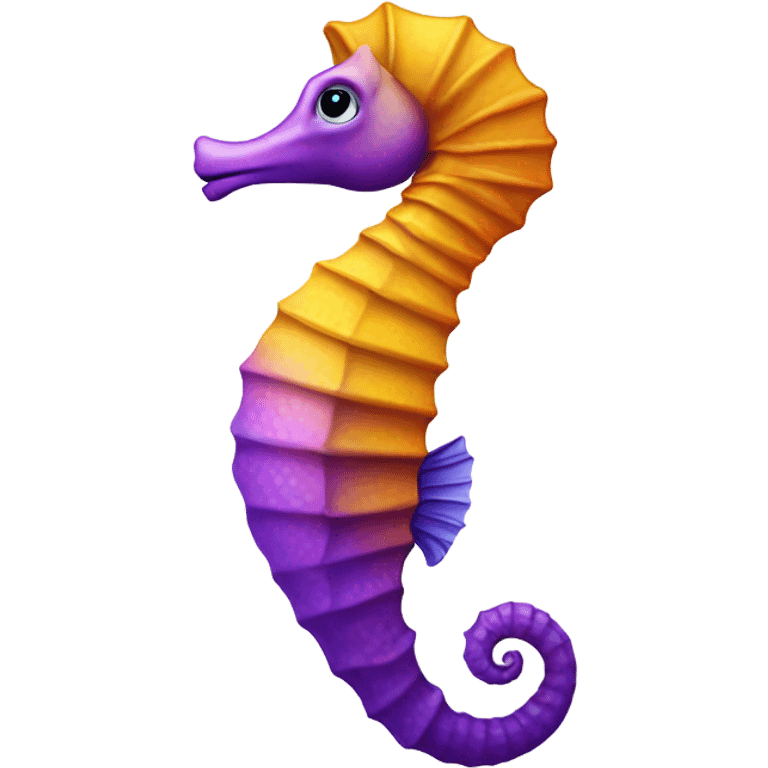 Seahorse emoji