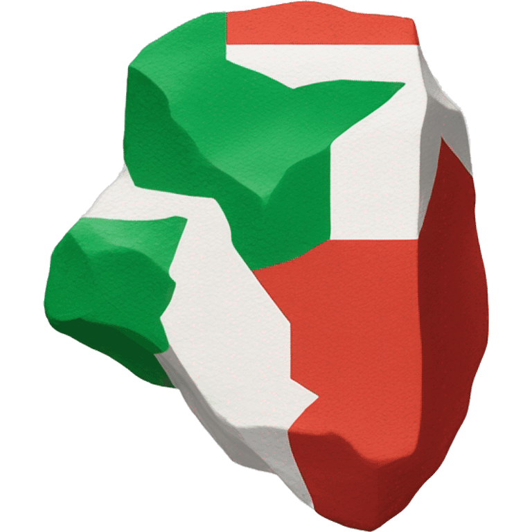 Create an image featuring the name 'Rock_LB' prominently displayed in light bold, modern font. The background should showcase the Lebanon flag with a vibrant  emoji