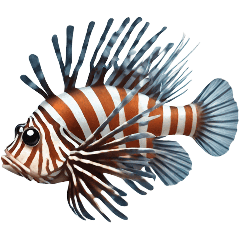 Lionfish emoji