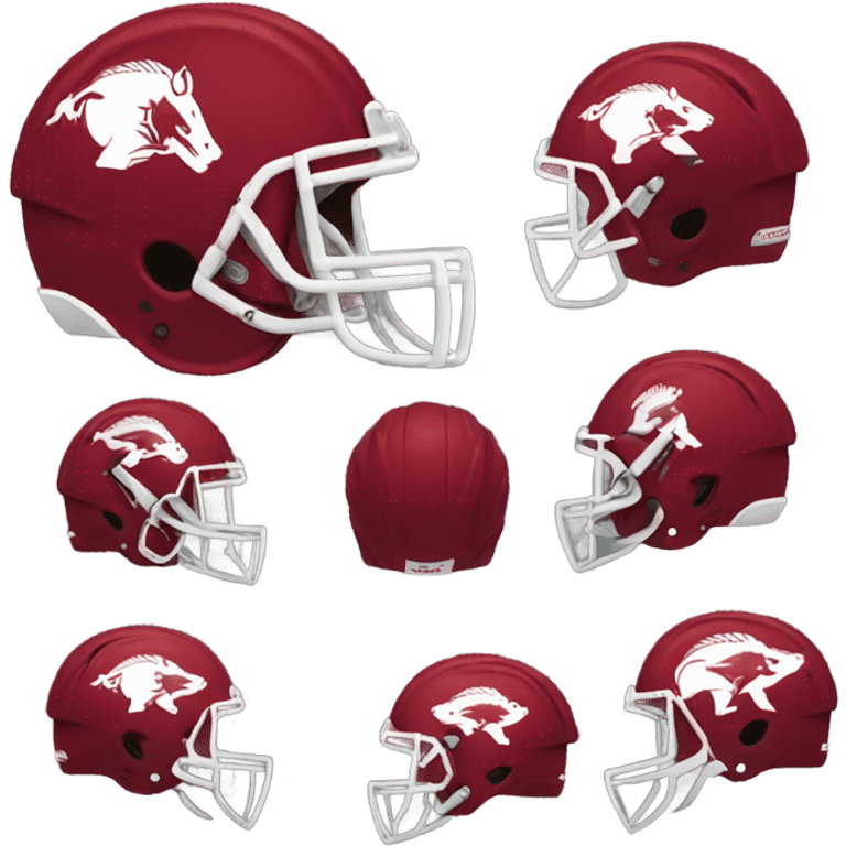 Arkansas razorback emoji