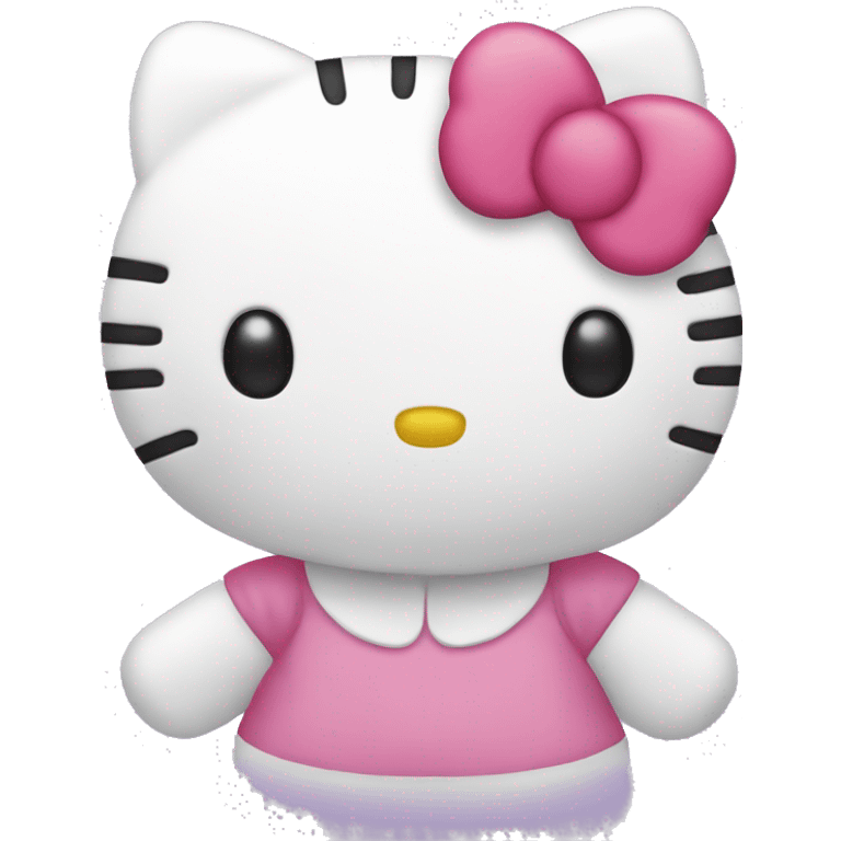 hello kitty plushie  emoji