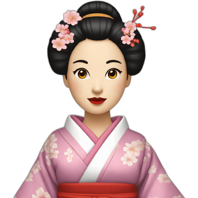 Geisha emoji