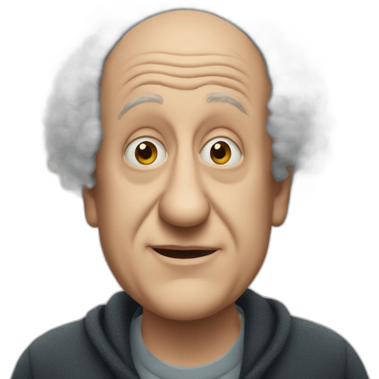 Larry fine emoji