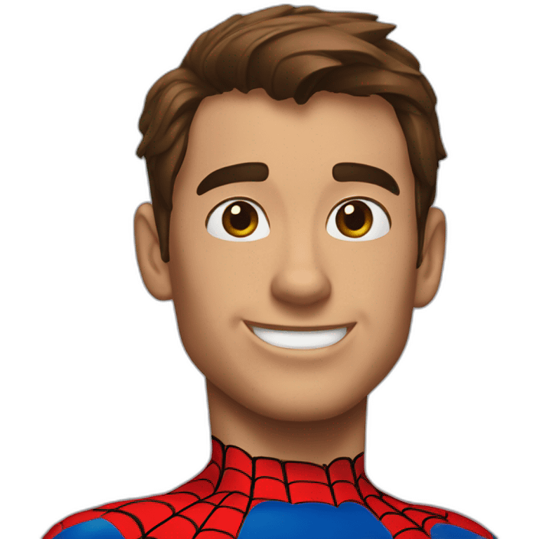 Spider man emoji