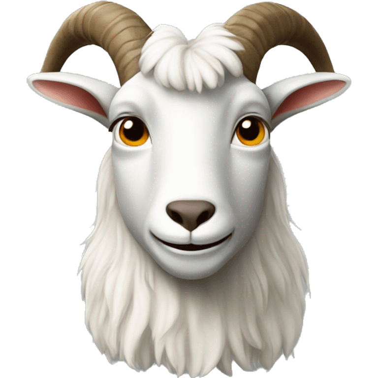 Billy goat emoji