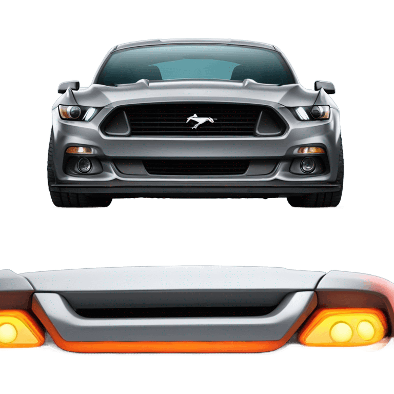 mustang emoji