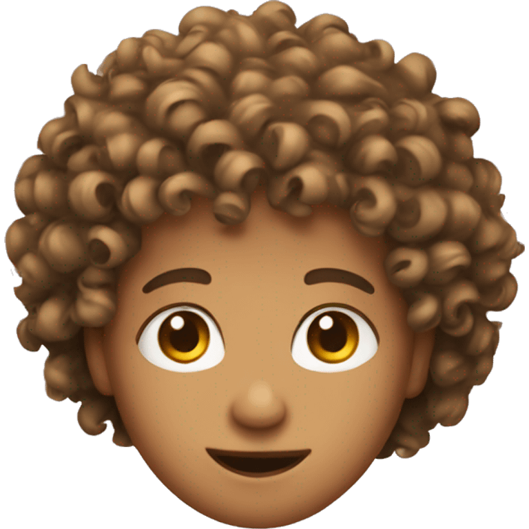 curly emoji