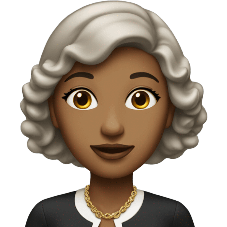 Lady emoji