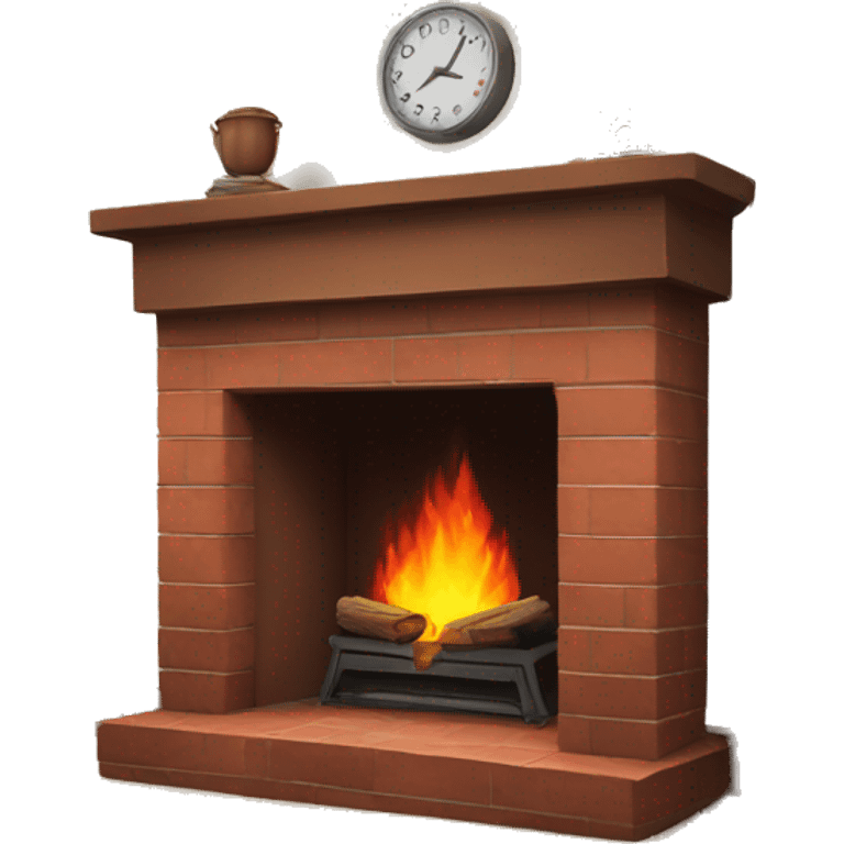 Fire place emoji