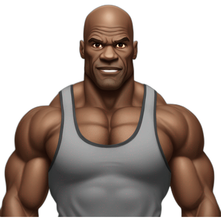 Ronnie Coleman emoji