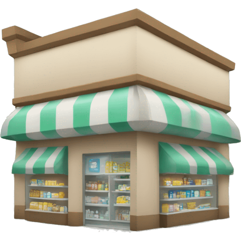 Tienda Farmacia  emoji