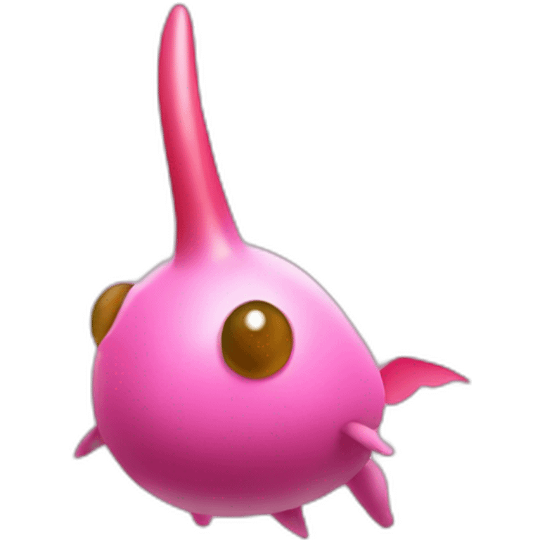 pikmin pink emoji